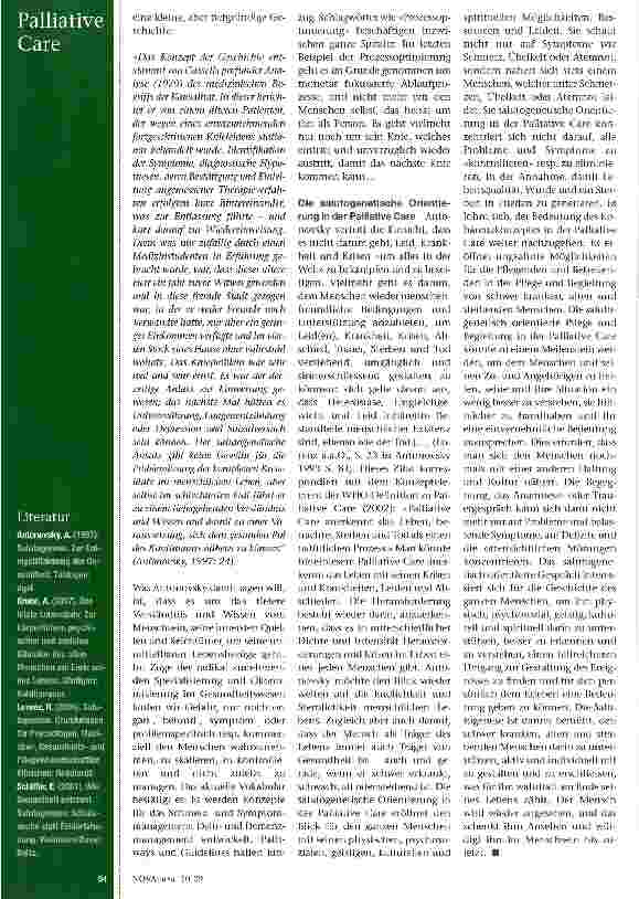 Vorschauseite 3: Krankengeschichte oder Geschichte des Menschen