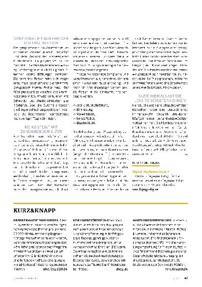 Vorschauseite 4: Vorsicht, ansteckend!