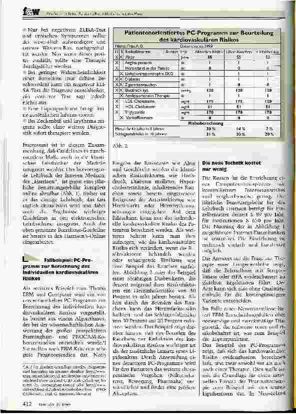 Vorschauseite 3: Das Internet liefert Evidence-Based Medicine in jedes Haus Die Kreiskliniken Ostallgäu steigern die Qualität und senken die Kosten