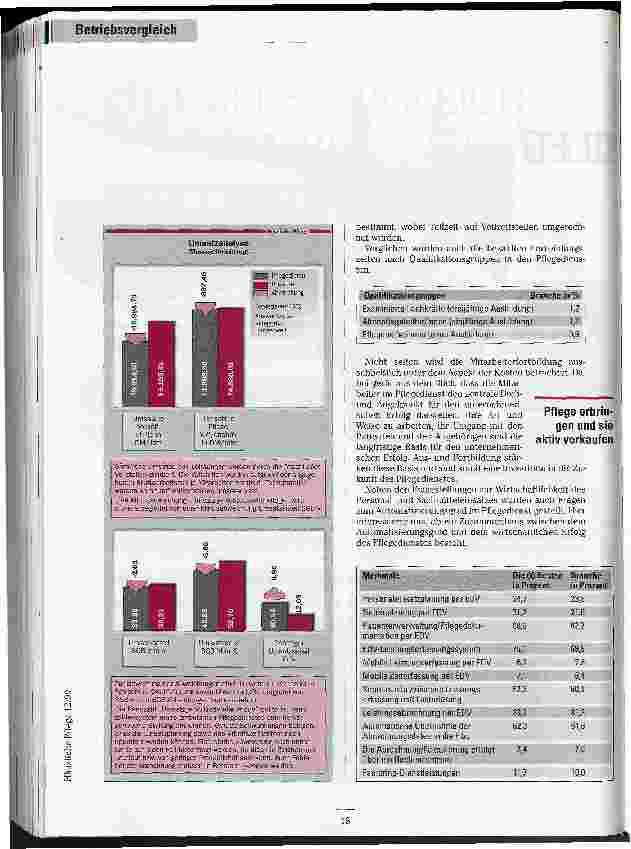 Vorschauseite 3: Betriebsvergleich ambulante Altenhilfe Auswertung erfolgreich abgeschlossen