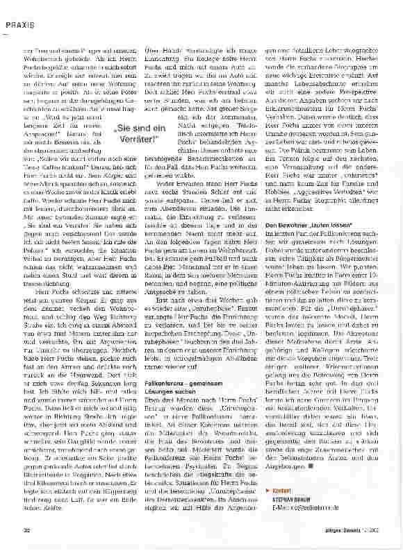 Vorschauseite 3: Laufen lassen