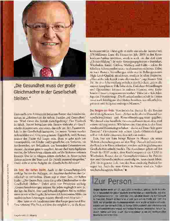 Vorschauseite 2: Generalist mit Wertekompass