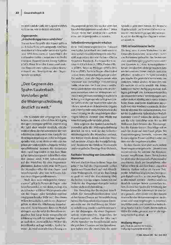 Vorschauseite 3: Wahl oder Pflicht?