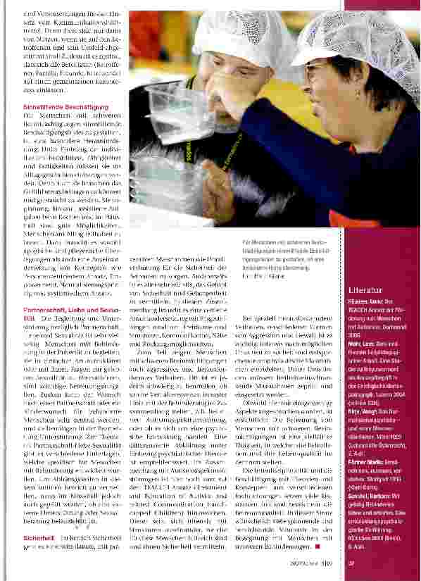 Vorschauseite 2: Vielschichtig und komplexBetreuung und Pflege von Menschen mit geistigen und mehrfachen Behinderungen