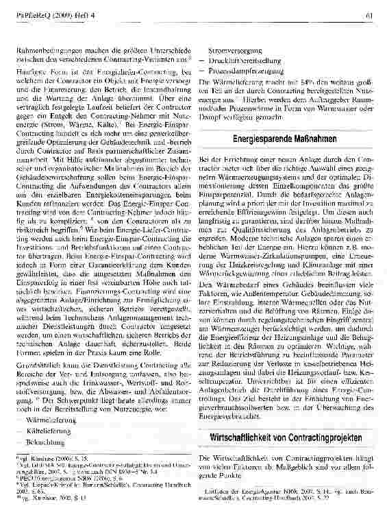 Vorschauseite 3: Contractingein effektives Mittel zur Senkung der Betriebskosten im Krankenhaus