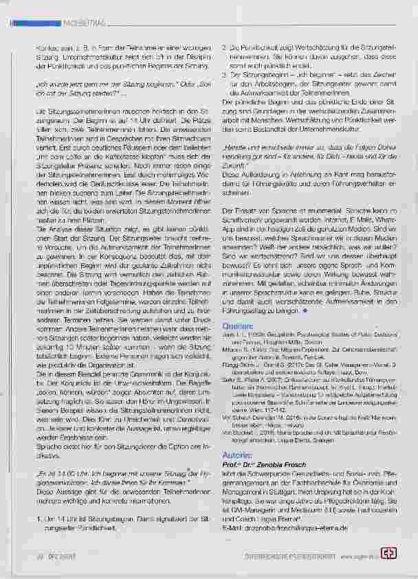 Vorschauseite 4: Mit Sprache das Führungsverhalten gestalten