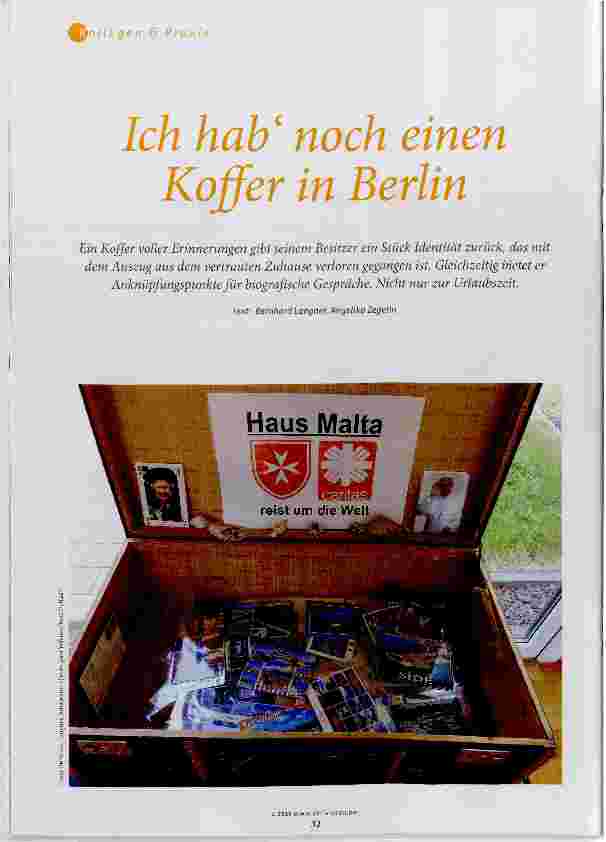 Vorschauseite 1: Ich habe noch einen Koffer in Berlin