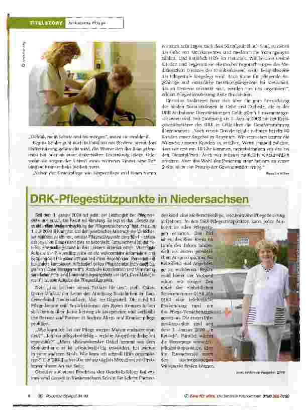 Vorschauseite 3: Gepflegt - in den eigenen vier Wänden
