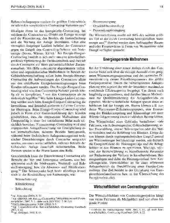 Vorschauseite 3: Contractingein effektives Mittel zur Senkung der Betriebskosten im Krankenhaus