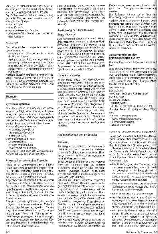 Vorschauseite 2: Pflege onkologisch erkrankter Patienten in der Urologie