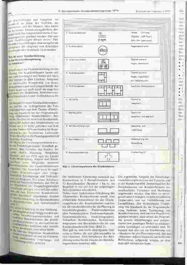 Vorschauseite 3: Möglichkeiten und Grenzen der Standardisierung im Krankenhausbau