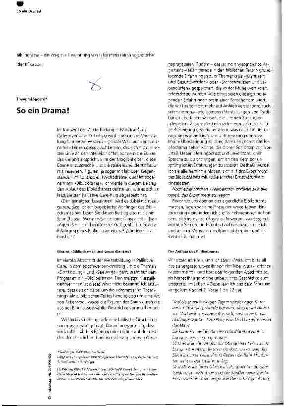 Vorschauseite 1: So ein Drama!