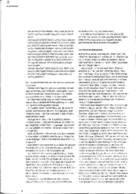 Vorschauseite 2: So ein Drama!