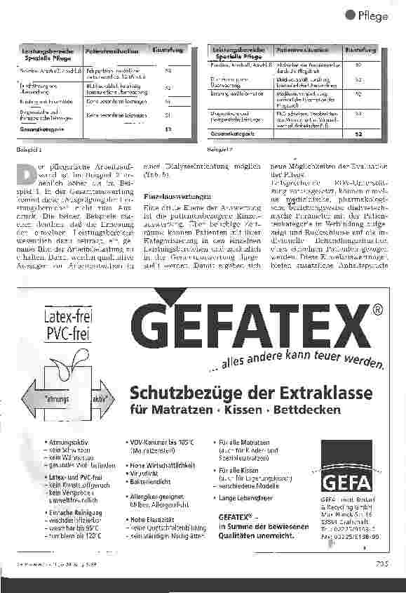 Vorschauseite 4: Patientenkategorien in der Hämodialyse