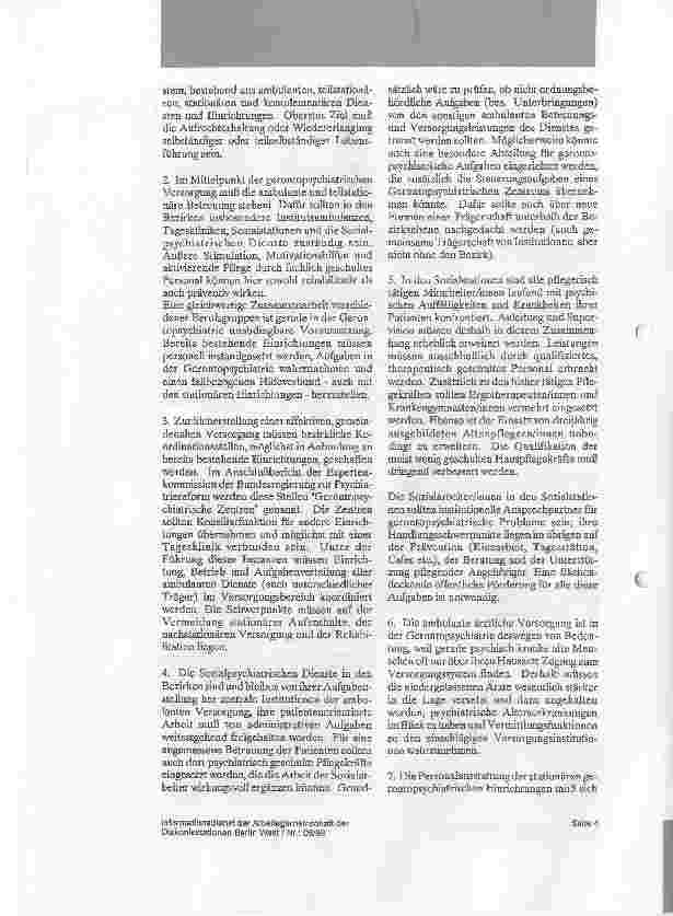 Vorschauseite 2: Jetzt muß gehandelt werden