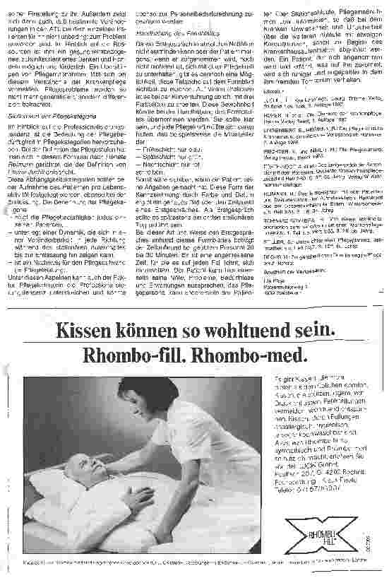 Vorschauseite 4: Dokumentation des pflegerischen Erstgesprächs 1. Teil: Entwicklung eines Formblattes