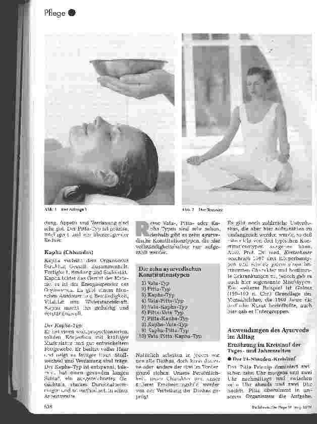 Vorschauseite 5: Ganzheitliche Medizin durch Ayurveda