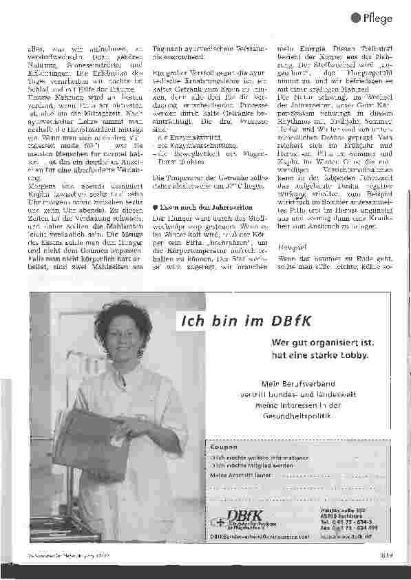 Vorschauseite 6: Ganzheitliche Medizin durch Ayurveda