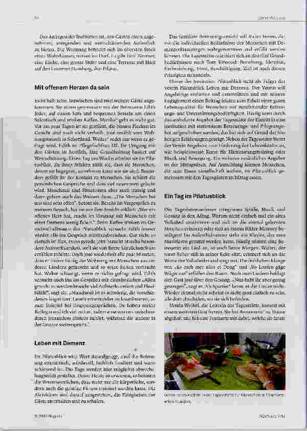 Vorschauseite 2: Begegnungen auf Augenhöhe