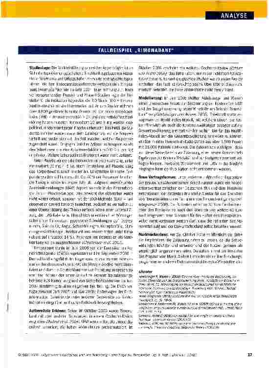Vorschauseite 3: Innovationen und ihre Bewertung eine Frage der Perspektive