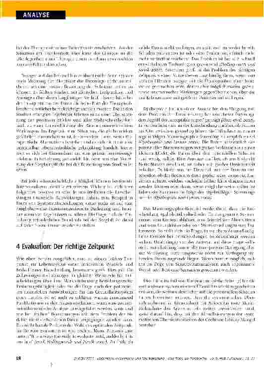 Vorschauseite 4: Innovationen und ihre Bewertung eine Frage der Perspektive