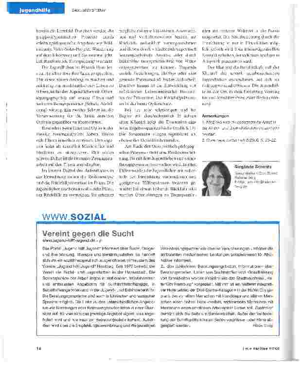 Vorschauseite 3: Rückfallprävention ist der beste Opferschutz