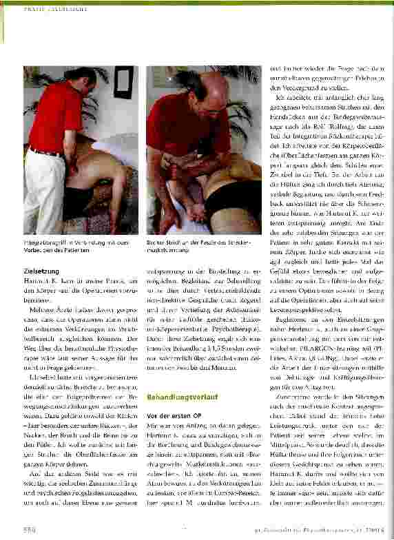 Vorschauseite 2: Integrative Rückentherapie