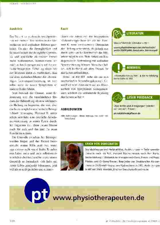 Vorschauseite 4: Integrative Rückentherapie