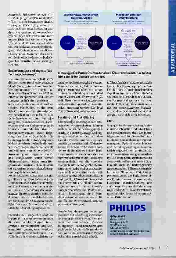 Vorschauseite 2: Spielraum für Innovationen durch strategische Partnerschaften Technologie modernisieren, Prozesse optimieren und Risiken teilen