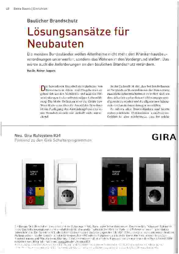 Vorschauseite 1: Lösungsansätze für Neubauten