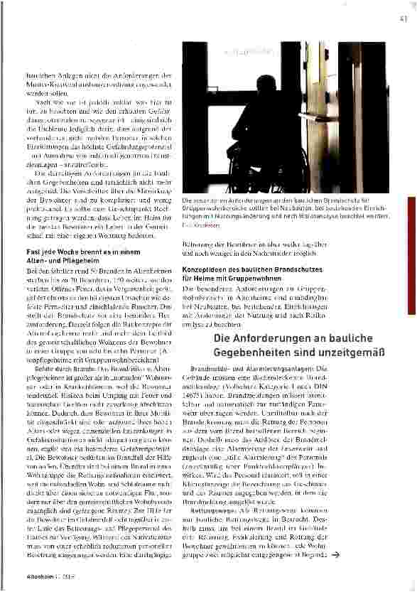 Vorschauseite 2: Lösungsansätze für Neubauten