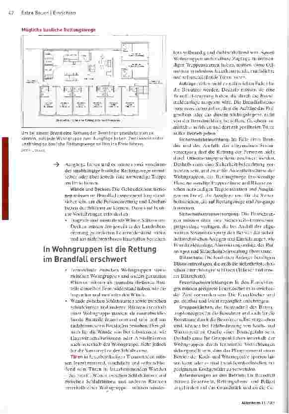 Vorschauseite 3: Lösungsansätze für Neubauten