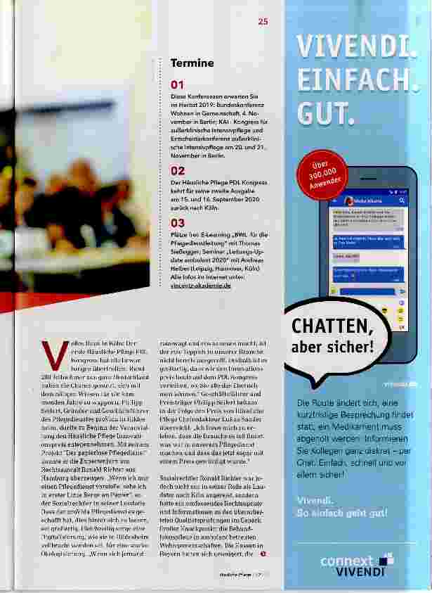 Vorschauseite 2: Selbstbewusster Auftritt