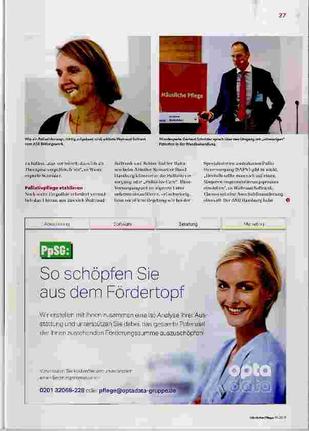 Vorschauseite 4: Selbstbewusster Auftritt