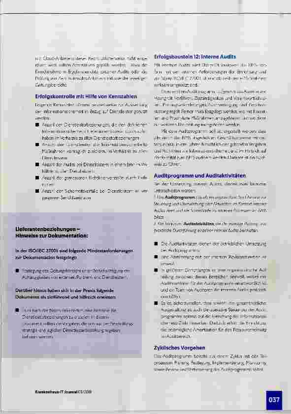 Vorschauseite 2: Der ISMS-Ratgeber ein Leitfaden für die Praxis (Teil 7)