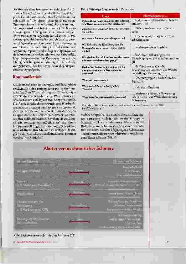 Vorschauseite 3: Herausforderung: chronische lumbale Rückenschmerzen