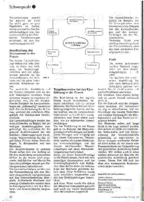 Vorschauseite 4: Bausteine zur Qualitätsentwicklung in der Krankenpflegeausbildung