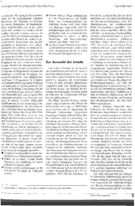 Vorschauseite 2: Wie lassen sich komplexe pflegerische Qualifikationen prüfen?