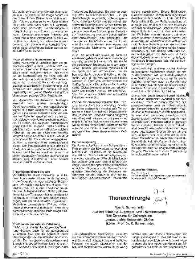 Vorschauseite 2: Große Abdominal-Chirurgie