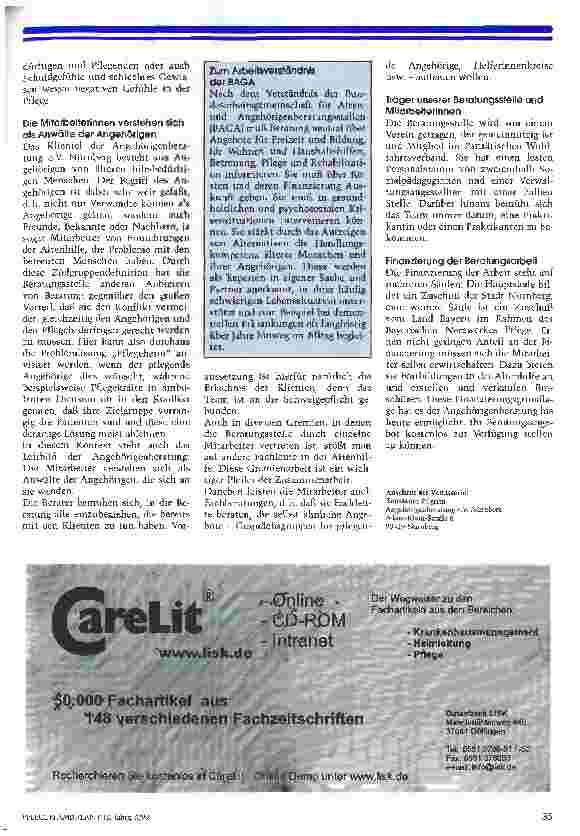 Vorschauseite 3: Beraten heißt mehr als informieren
