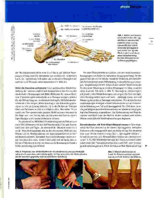 Vorschauseite 2: Standfeste Therapie