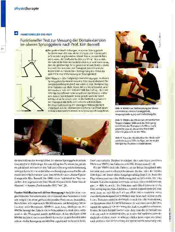 Vorschauseite 3: Standfeste Therapie