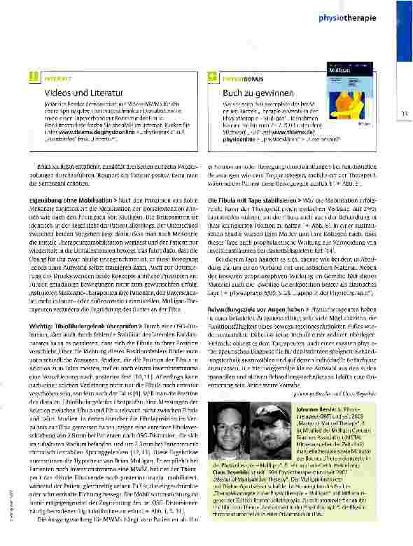 Vorschauseite 4: Standfeste Therapie