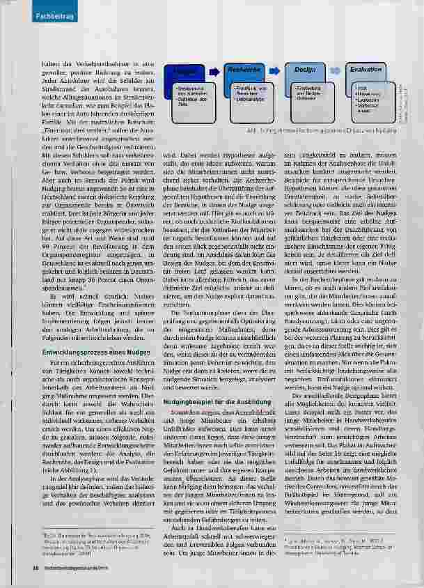 Vorschauseite 3: Nudging im Arbeitsschutz