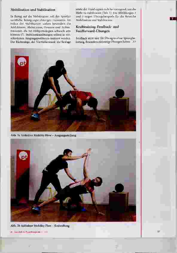Vorschauseite 4: Aktive Rehabilitation von Hüft-Leisten-Pathologien bei Basketballern