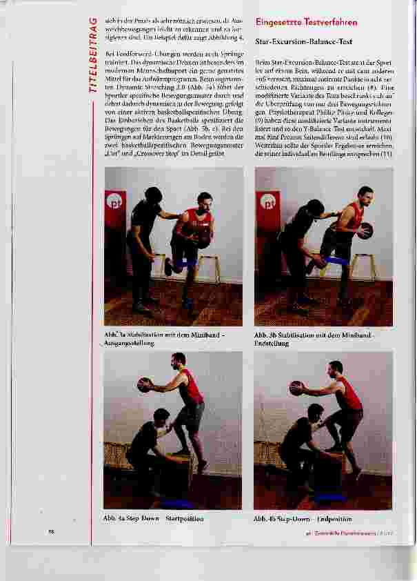 Vorschauseite 5: Aktive Rehabilitation von Hüft-Leisten-Pathologien bei Basketballern