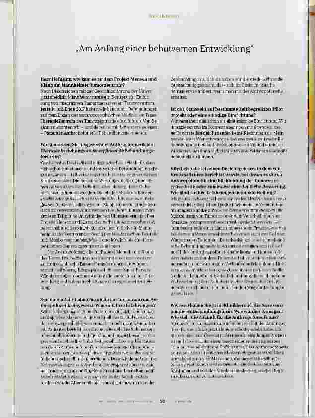 Vorschauseite 3: Mit Klängen heilen