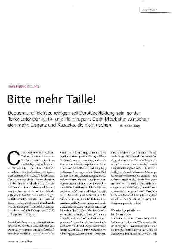 Vorschauseite 2: Bitte mehr Taille!