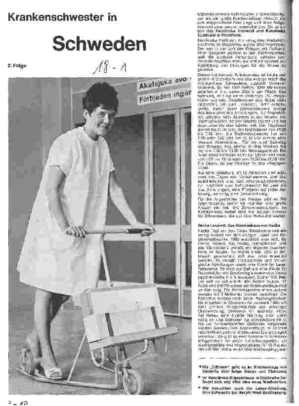 Vorschauseite 1: Krankenschwester in Schweden 2. Folge