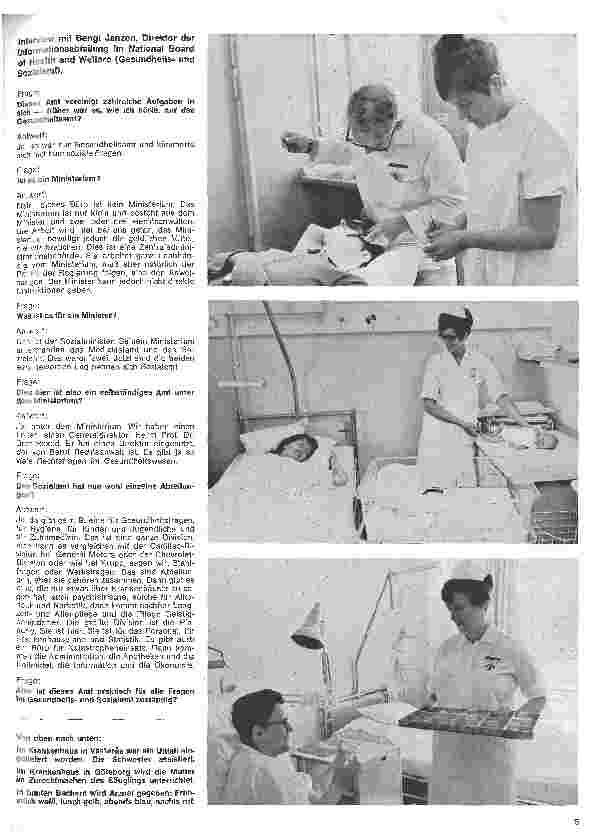 Vorschauseite 4: Krankenschwester in Schweden 2. Folge